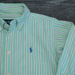 Ralph Lauren striped long sleeve shirt